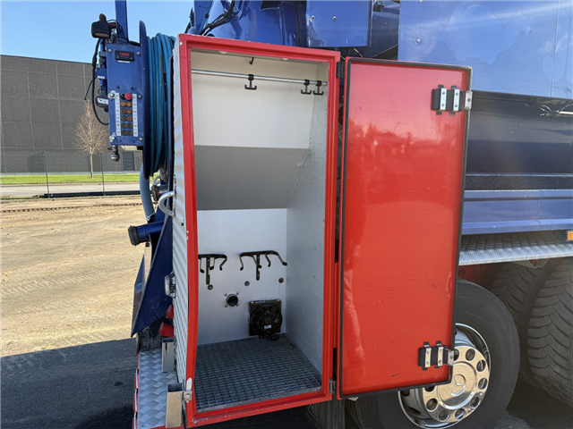 Mercedes Econic 2633 6x2*4 Hvidtved Larsen SLP309 Euro 5