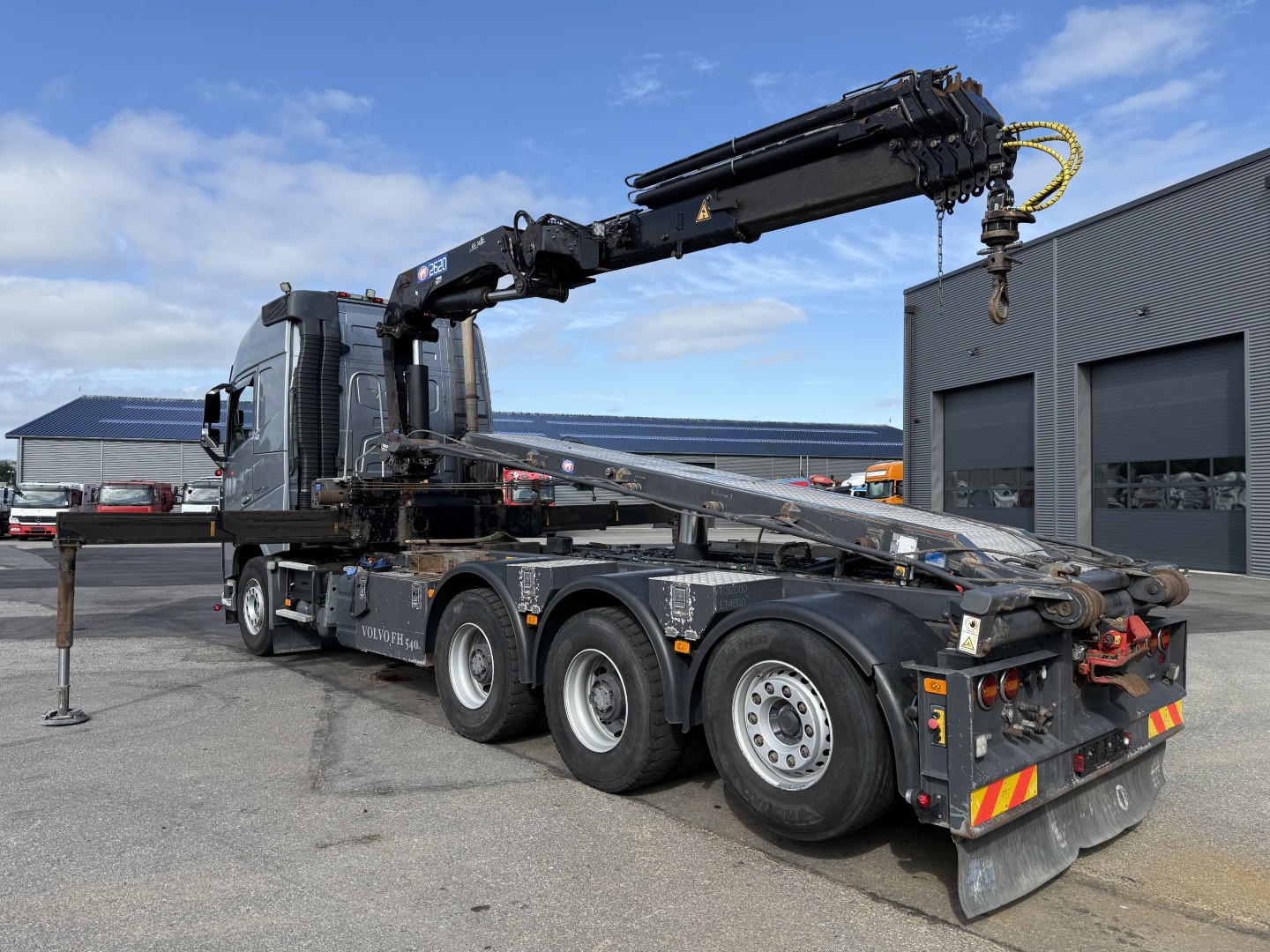 Volvo FH540 8x4*4 HMF2620 K5 Hejs / Kran