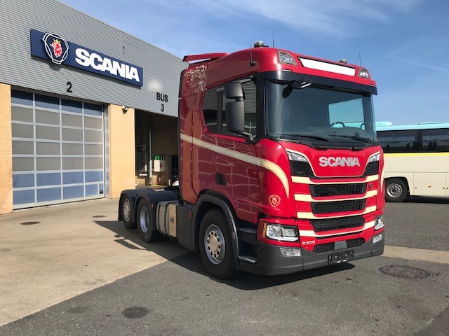 Scania R500