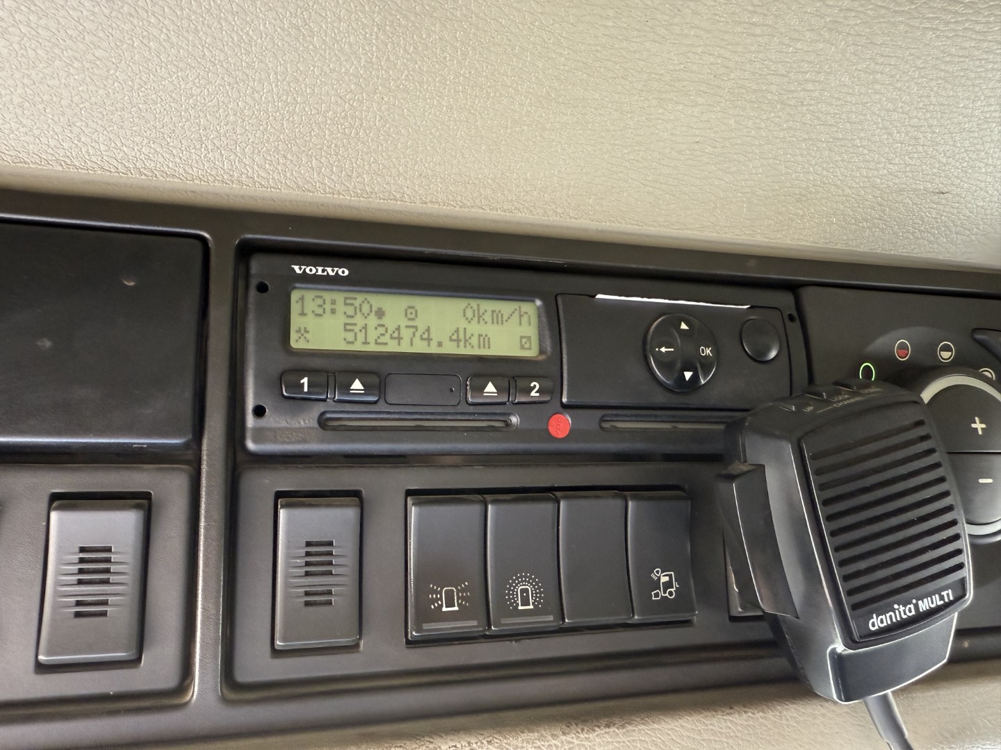 Volvo FM500 8x2*6 HMF 2620 K5 Pendel Tip