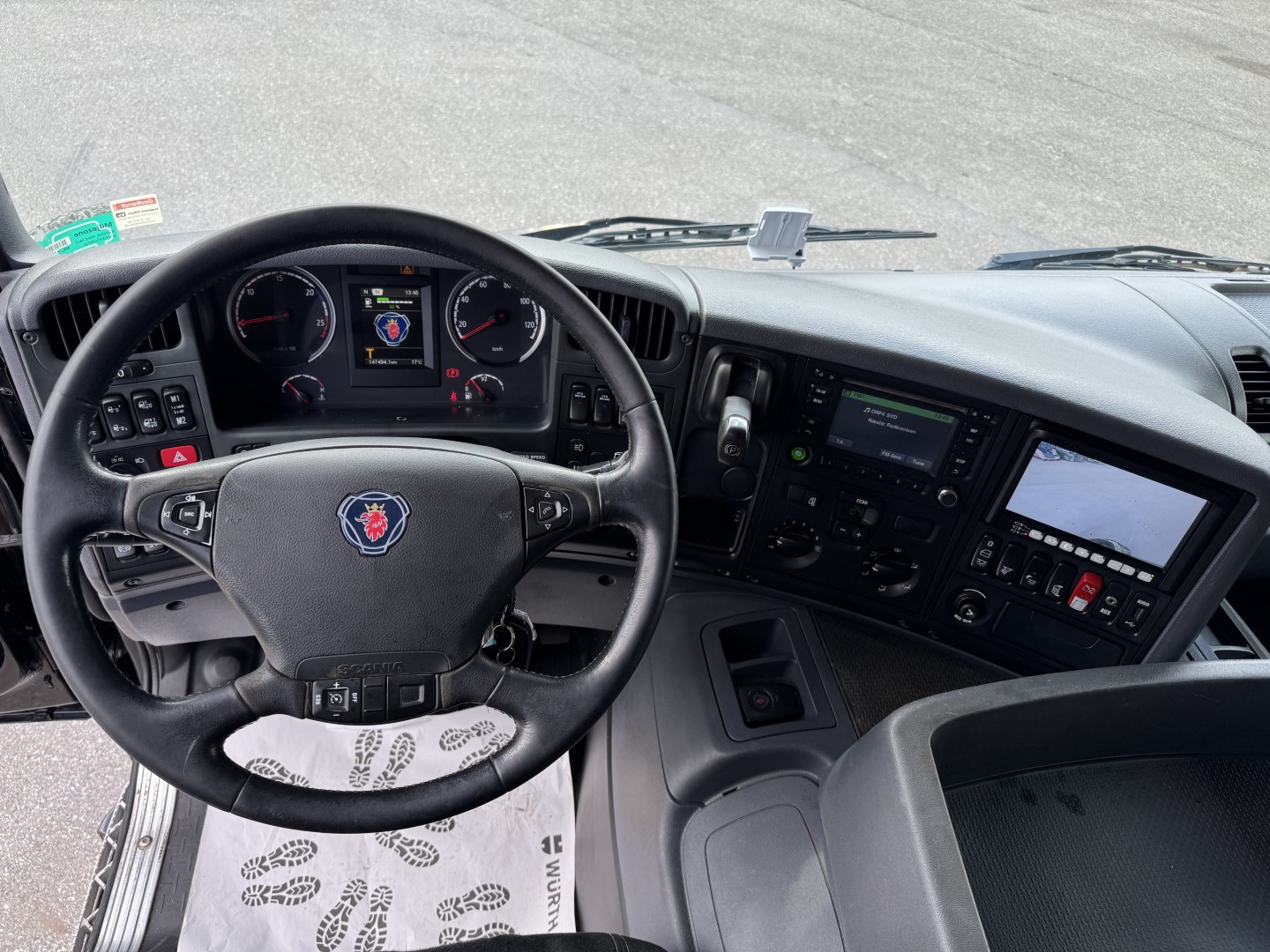 Scania P450 8x2*6 Hvidtved Larsen FlexLine 414 ADR