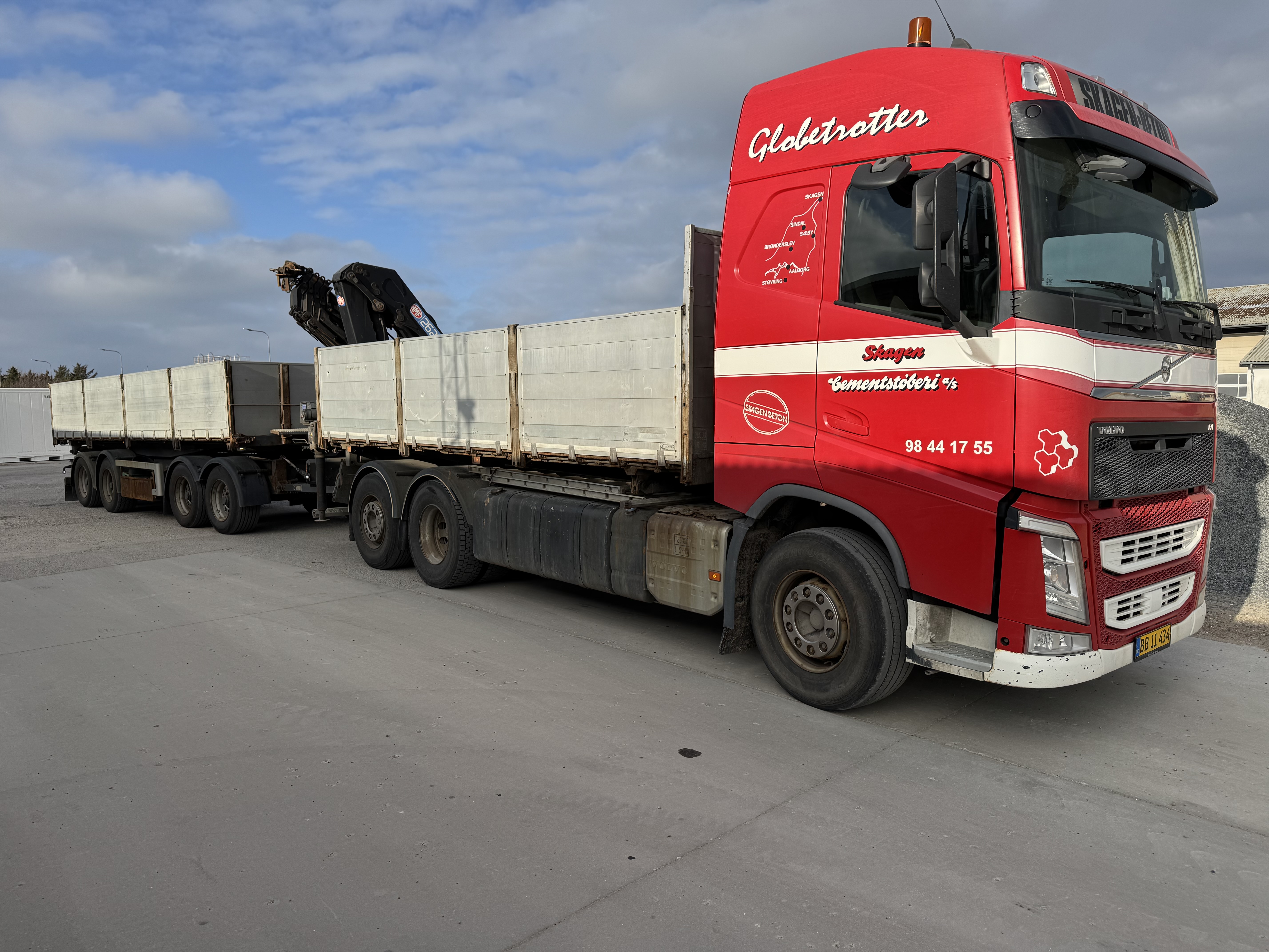 Volvo FH540