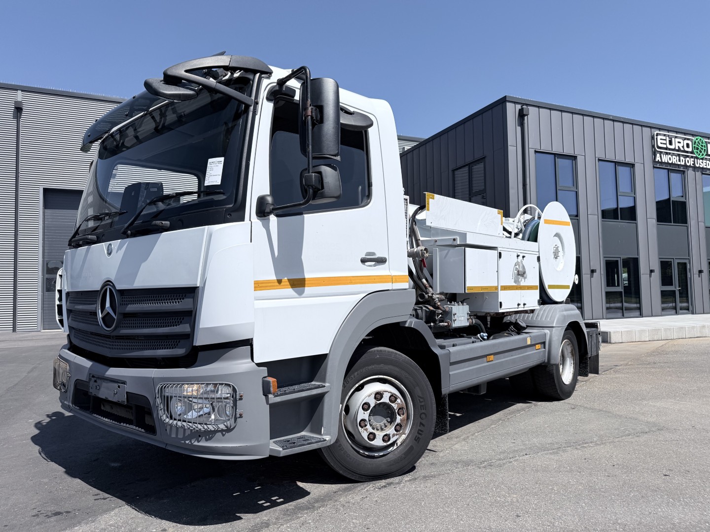 Mercedes Atego 1323 RHD 4x2 Euro 6 Hvidtved Larsen Cityflex