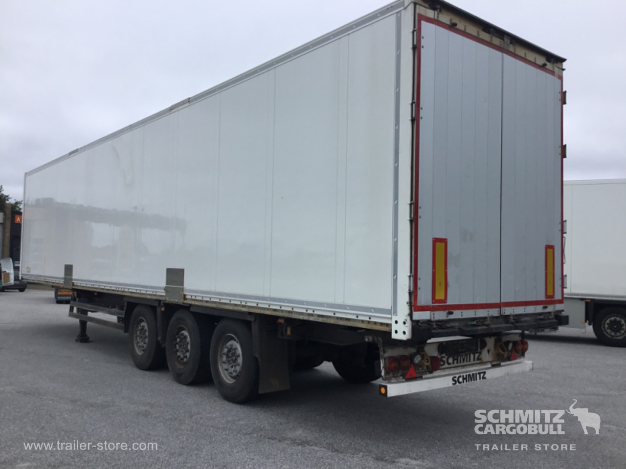 Schmitz Semi Dryfreight Standard