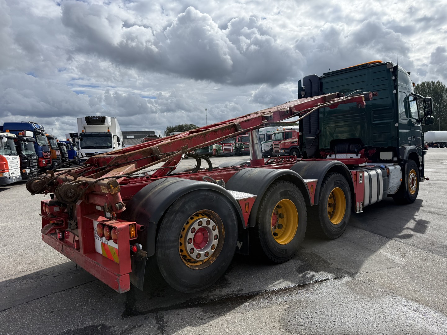 Volvo FM500 8x4*4 Nopa Wirehejs Euro 6