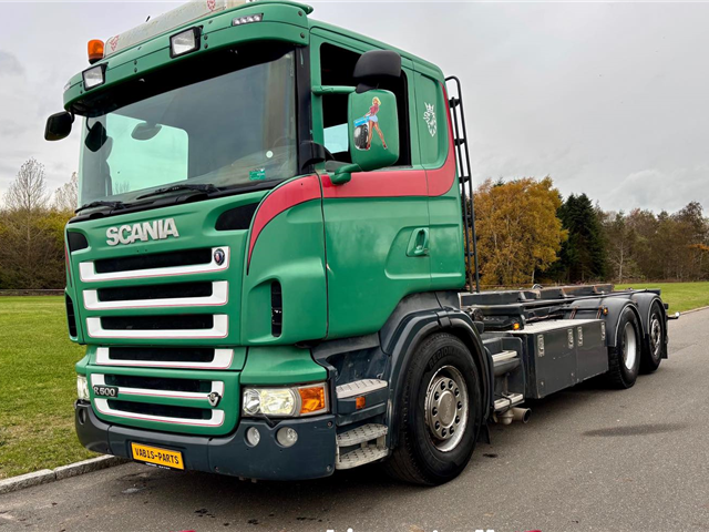 Scania R500 Med Wirehejs NYSYNET