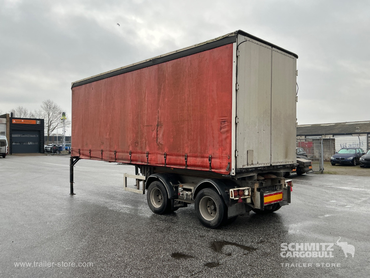 HFR Central axle Curtainsider Standard