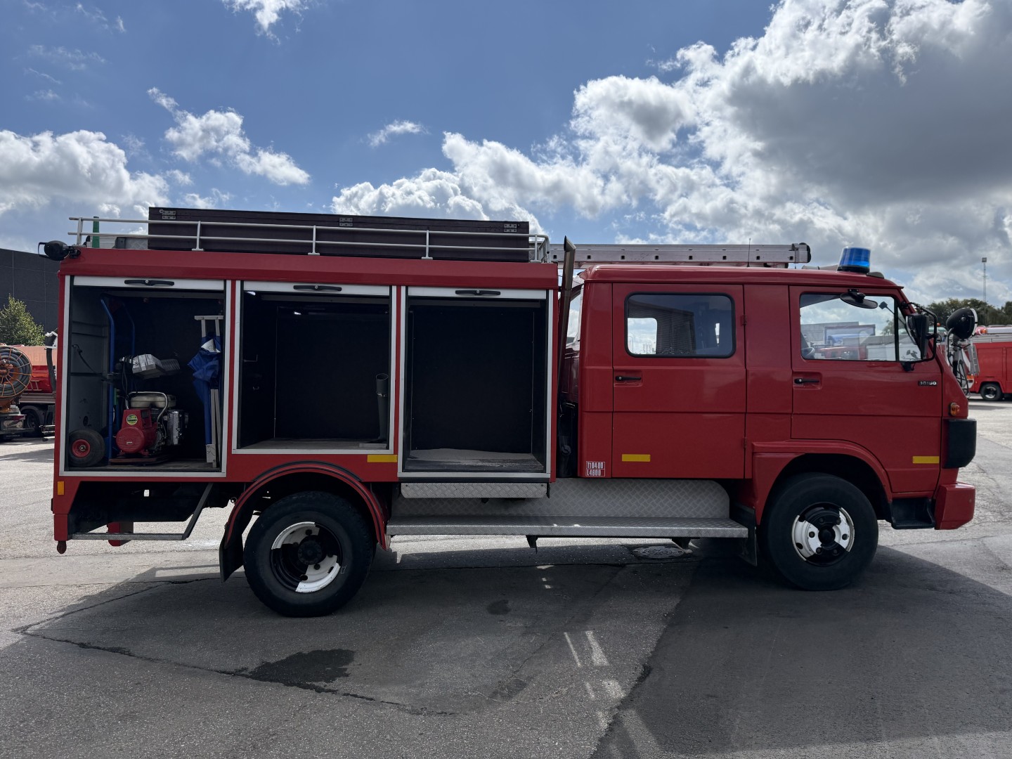 MAN VW 10.150 4x2 Brandbil
