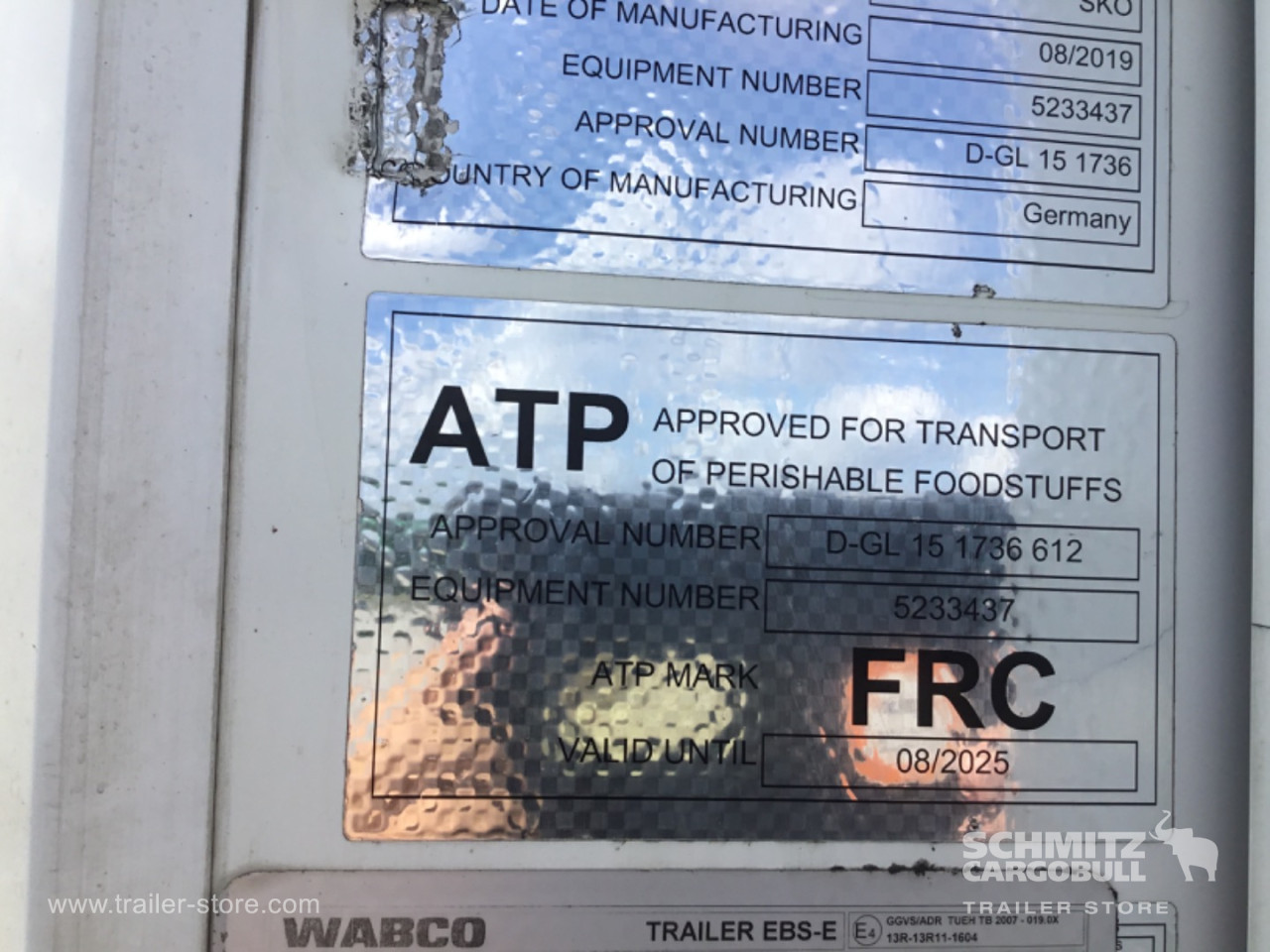 Schmitz Semi Reefer Multitemp Dobbeltdækk