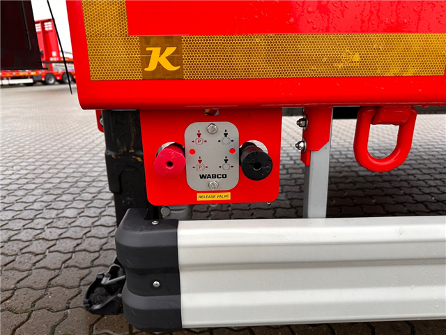 Kässbohrer SLS J3 Maskintrailer