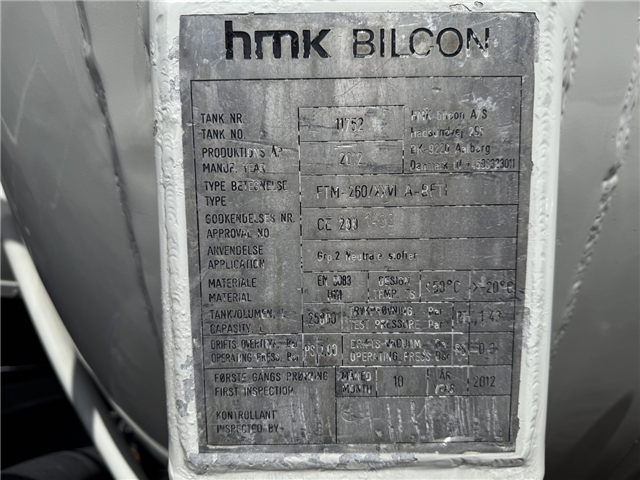 Scania R500 6x2 NGS CR20H 25 m3 Silo Euro 6