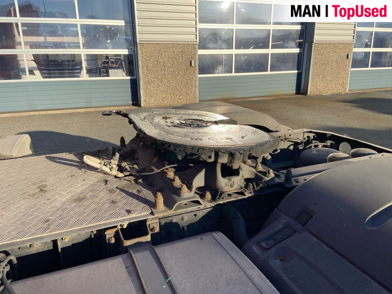 MAN TGX 18.460 4X2 BLS