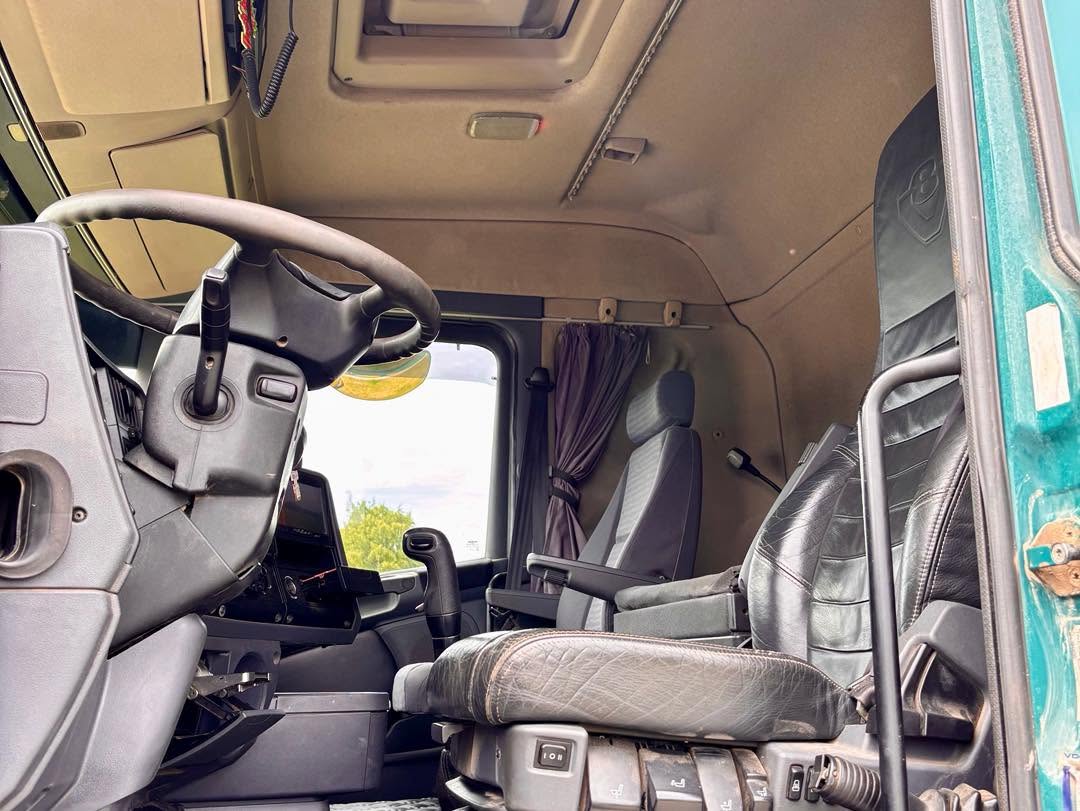 Scania R500 Med Wirehejs