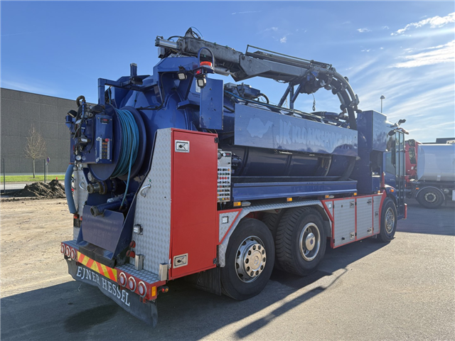 Mercedes Econic 2633 6x2*4 Hvidtved Larsen SLP309 Euro 5