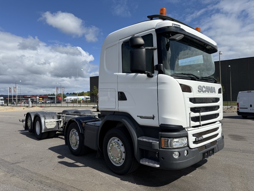 Scania G450 LB 8x2*6 MNB ADR Chassis / Retarder / Euro 6