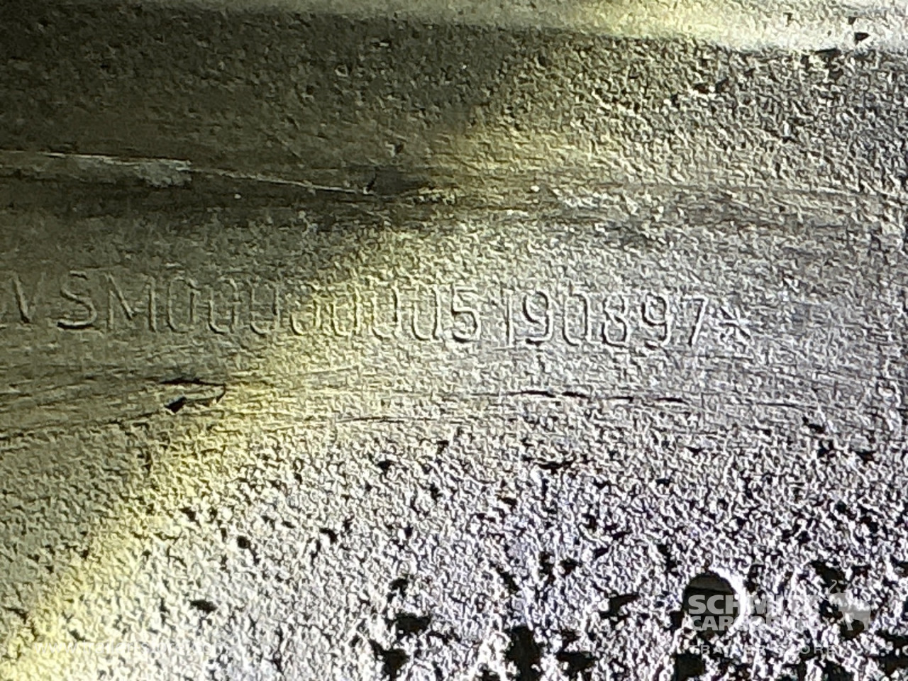 Schmitz Semi Reefer Multitemp Dobbeltdækk