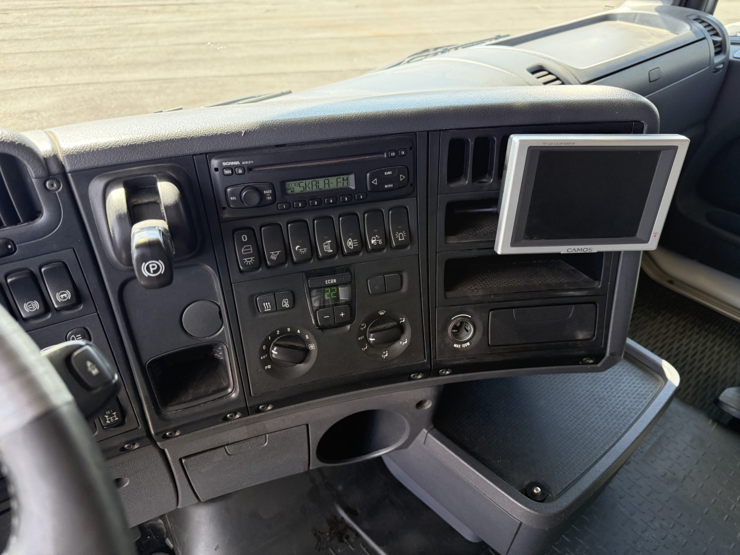 Scania R500 8X4 EFFER 1355 8/S m/spil Euro 5