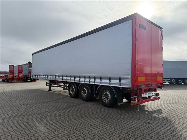 Kelberg Gardintrailer m. truckbeslag