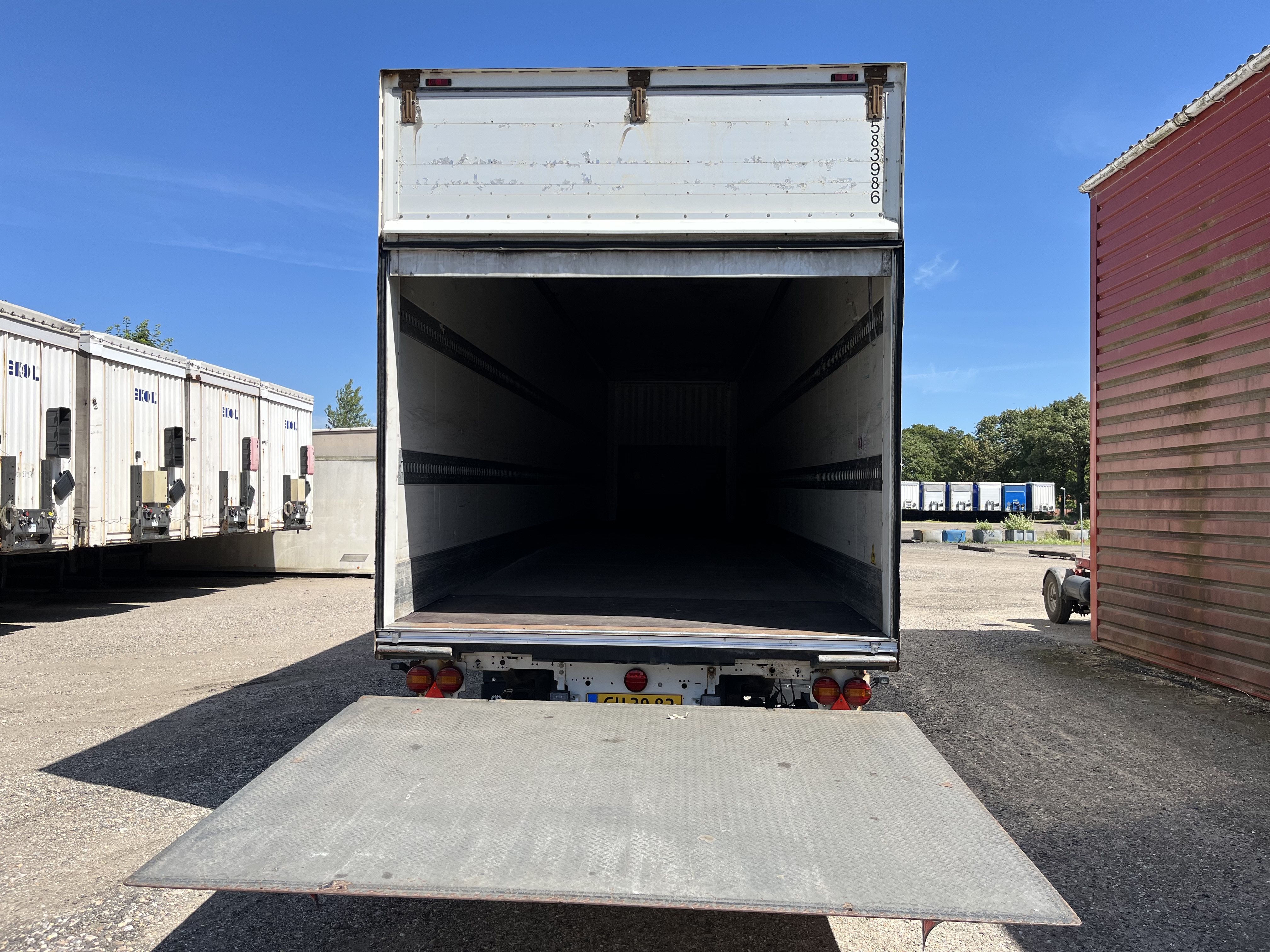 Krone Boks trailer m. lift