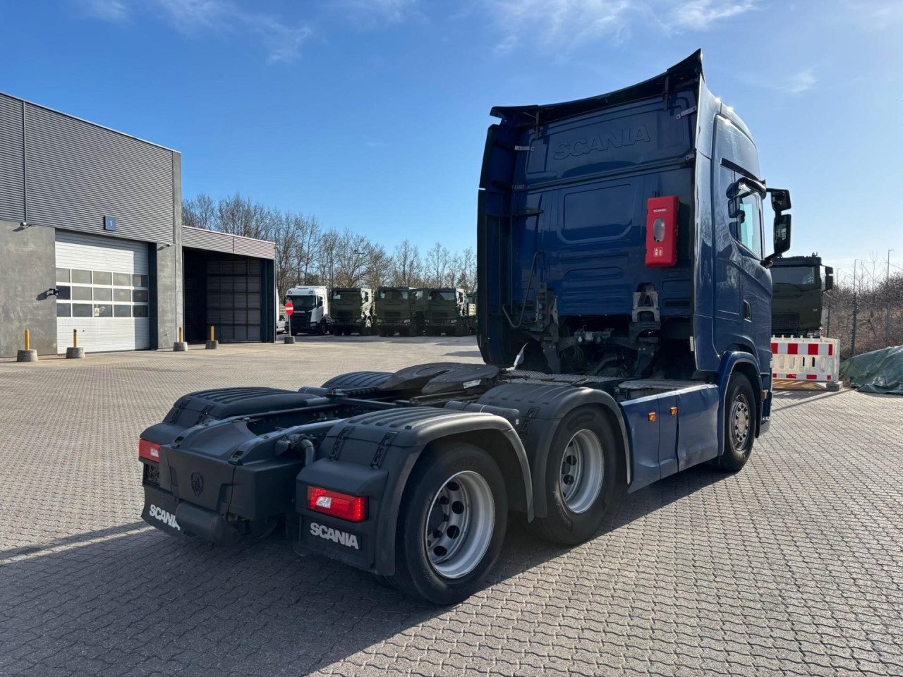 Scania S 540 A6x2NB
