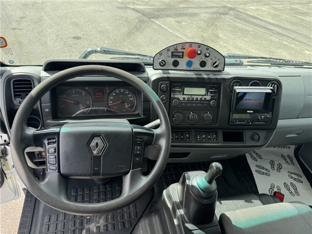Renault D 7.5 180 4x2 Semat/Techno AZIMUT 8 m3 Skraldebil