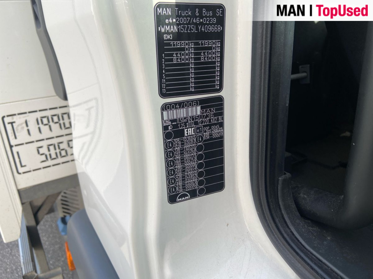 MAN TGL 12.220 4X2 BL