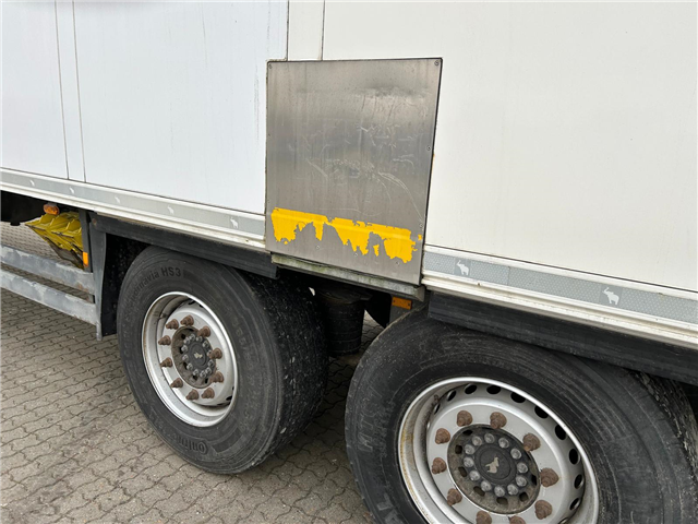 Schmitz Køletrailer