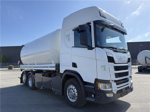Scania R500 6x2 NGS CR20H 25 m3 Silo Euro 6