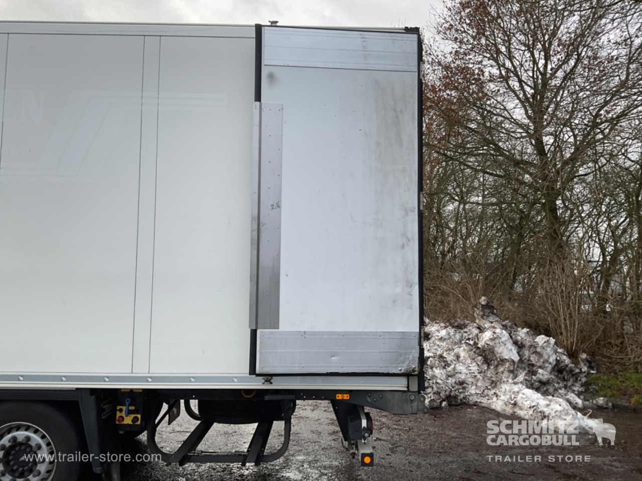 Schmitz Semi Reefer Multitemp Dobbeltdækk