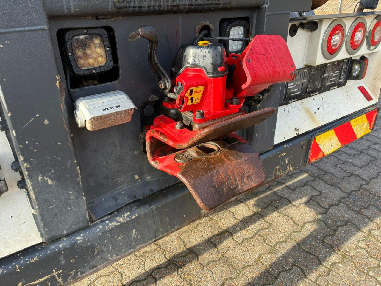 Scania G 490 LB8x2/*6MNB - Kroghejs