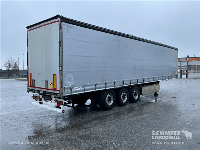 Schmitz Semi Curtainsider Standard , Foldedør højre