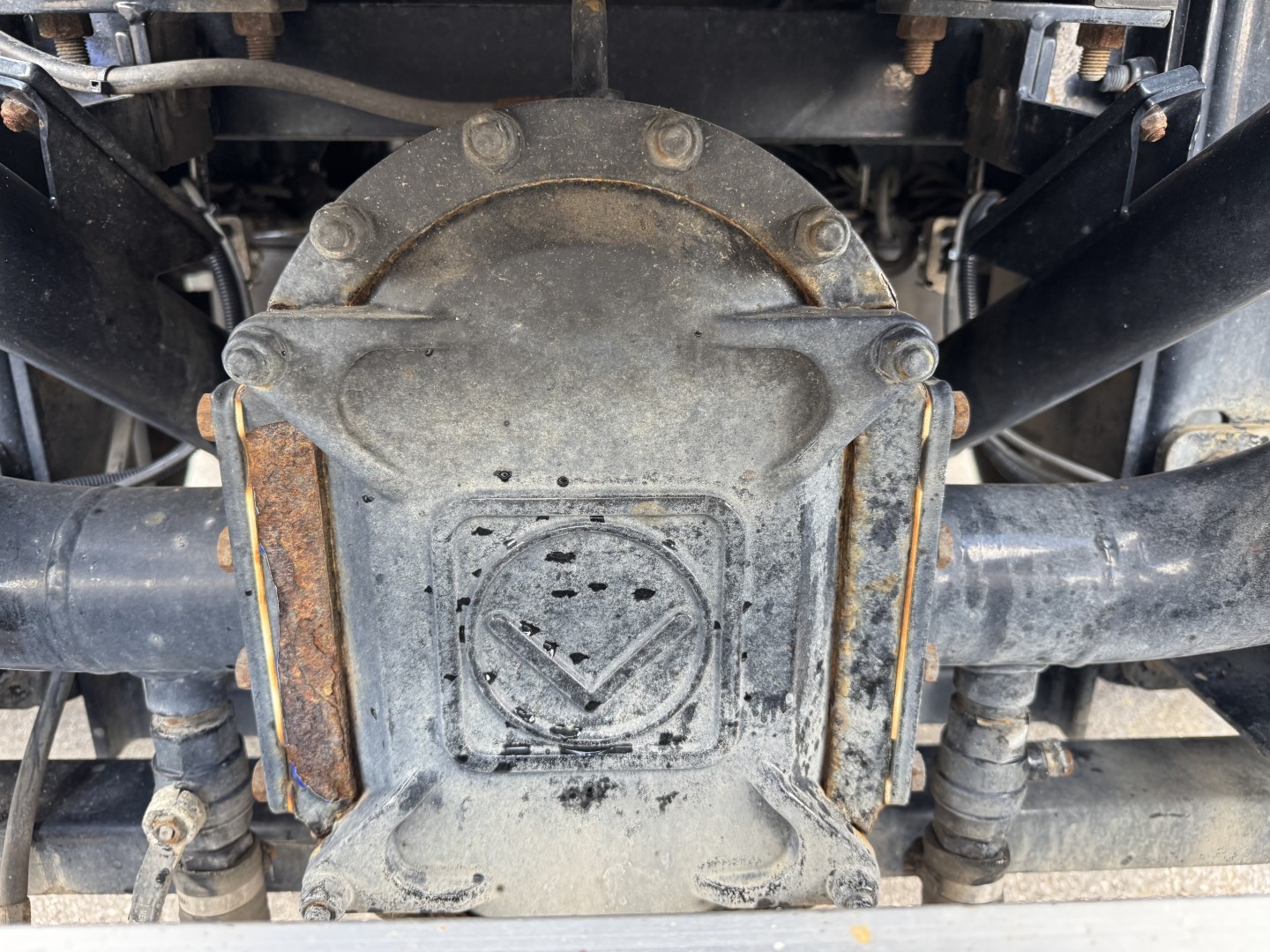 Scania P450 8x2*6 Hvidtved Larsen FlexLine 414 ADR