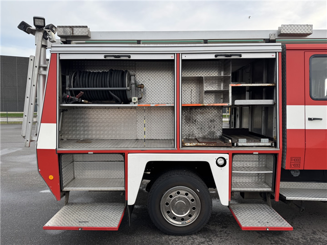 Mercedes 1117 4x2 Autosprøjte / Brandbil