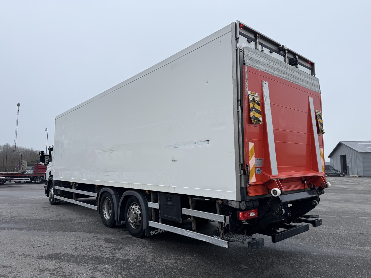 Scania P320 6x2*4 Carrier Supra 1250 Mt 9.50 m. kasse