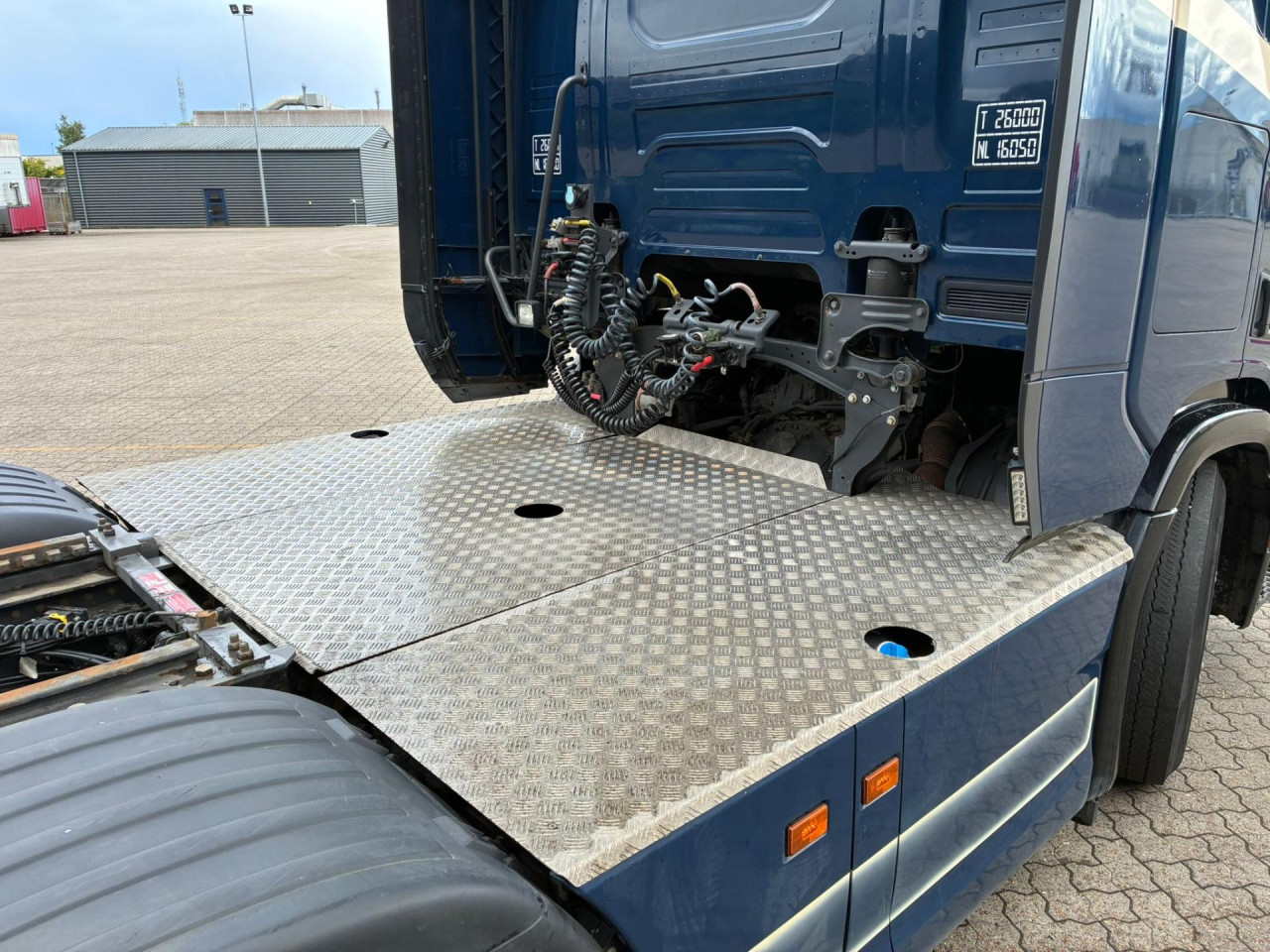 Scania R 500 A6x2NB - Hydraulik