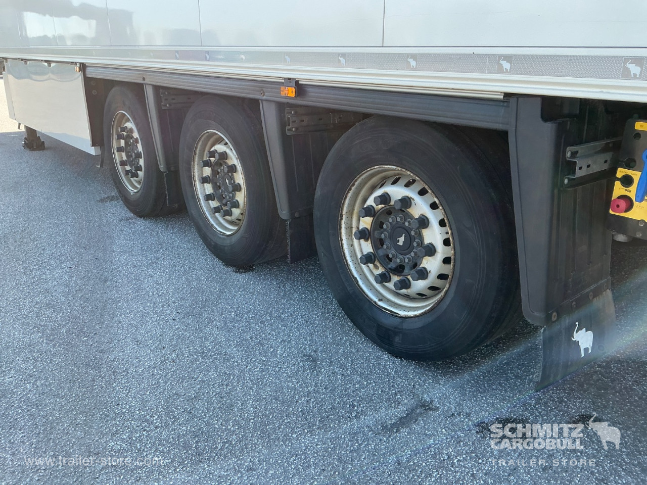 Schmitz Semi Reefer Multitemp Dobbeltdækk