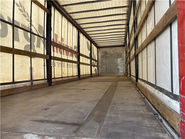 AMT Gardintrailer m. truckbeslag