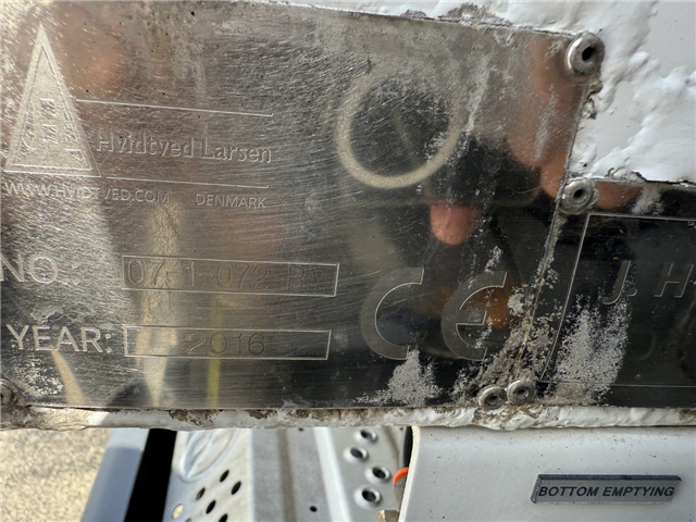 Mercedes Atego 1323 4x2 Euro 6 Hvidtved Larsen Cityflex