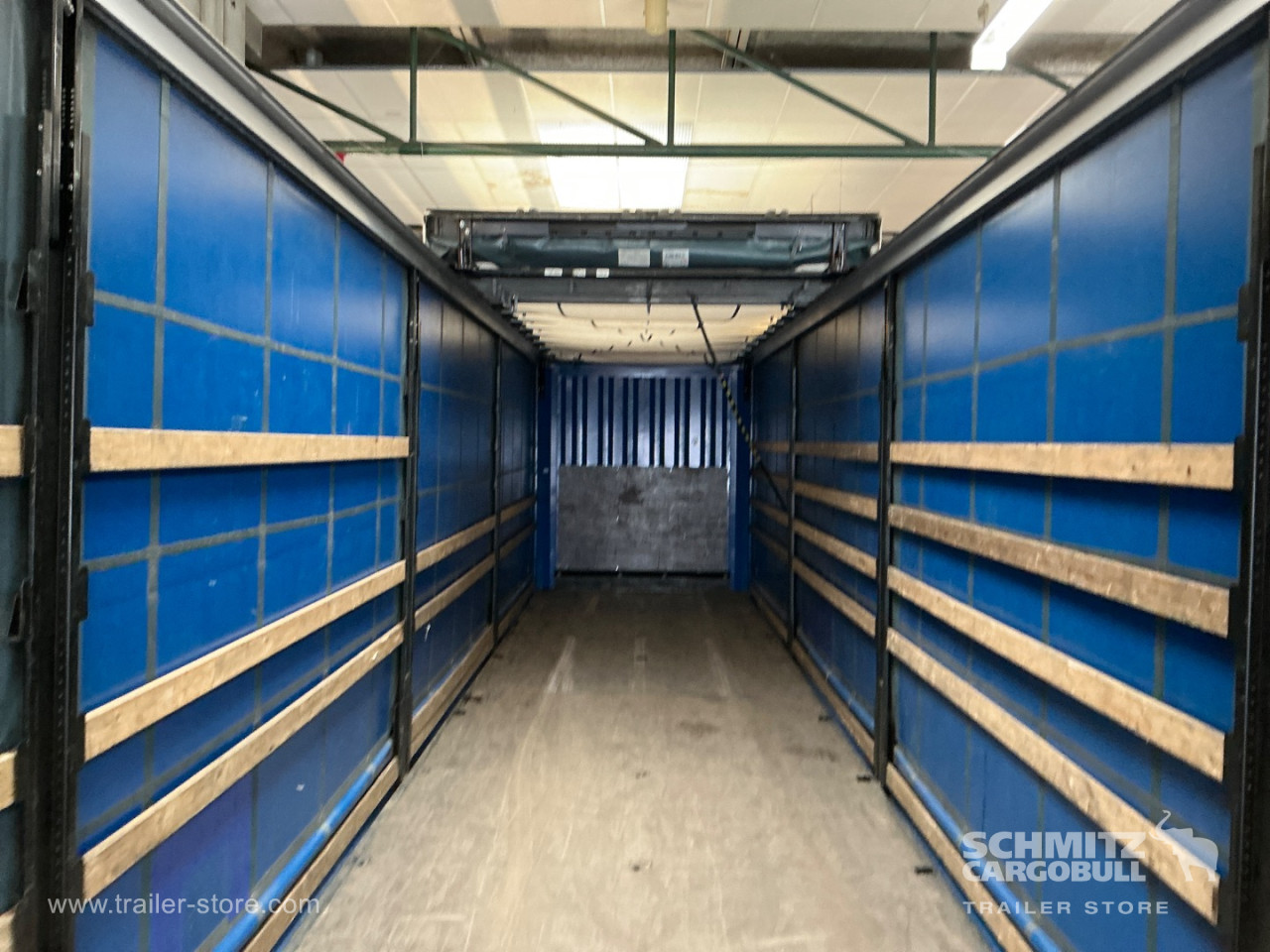 Krone Semi Curtainsider Standard