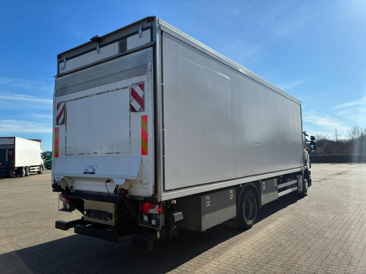 Scania P 250 DB4x2MNB - Kølebil