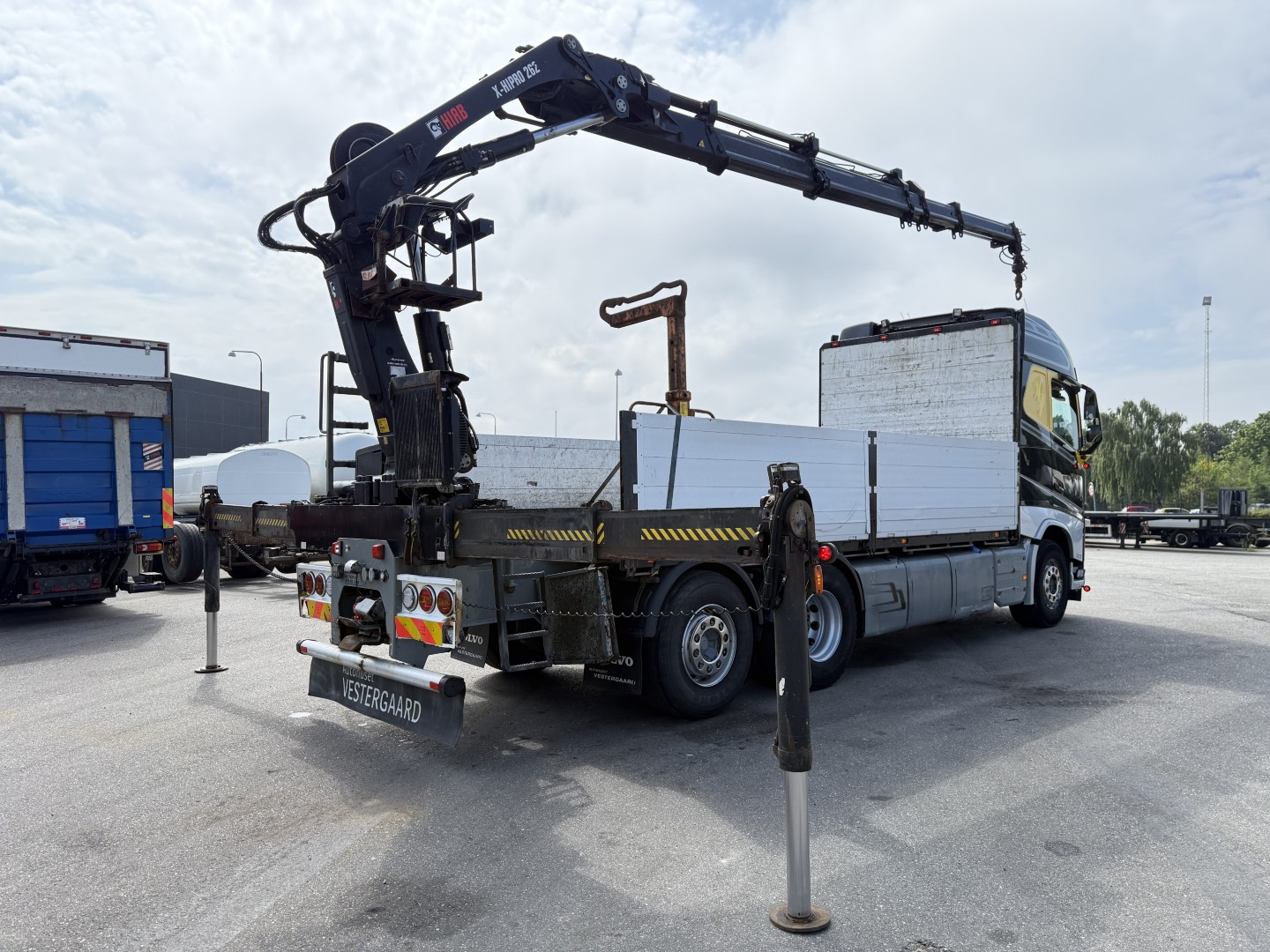 Volvo FH500 6x2*4 / Kran Hiab 262 EP-5 Euro 6