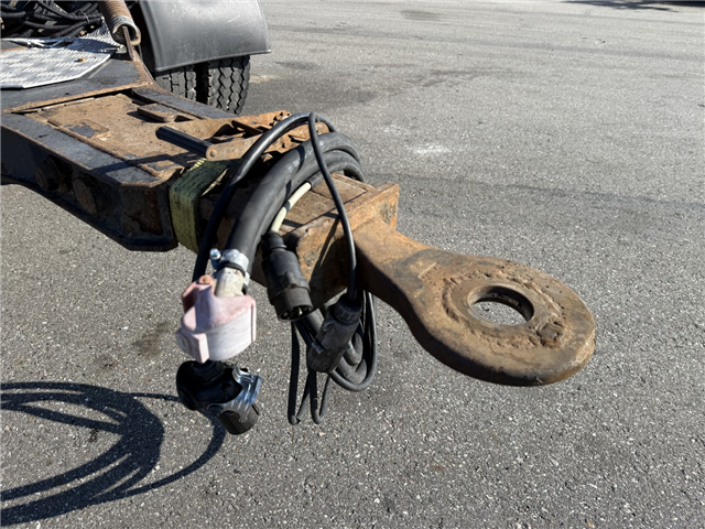 Menke -Janzen 3 akslet 24 t. Trætransport