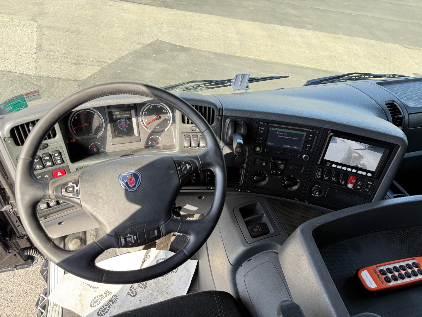 Scania P450 8x2*6 Hvidtved Larsen FlexLine 414 ADR