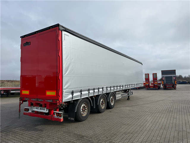 Kelberg Gardintrailer m. truckbeslag