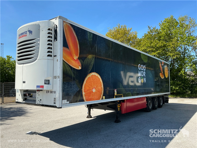 Schmitz Semi Reefer Standard Dobbeltdækk