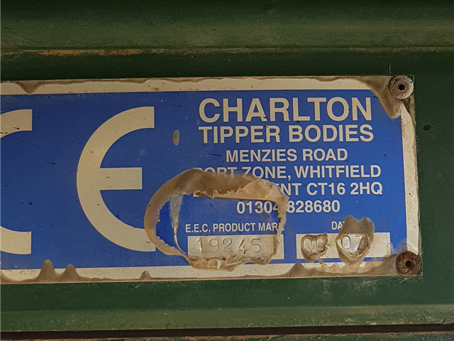 Mercedes Actros Axor 3236 8x4 Dump Manual Euro 4