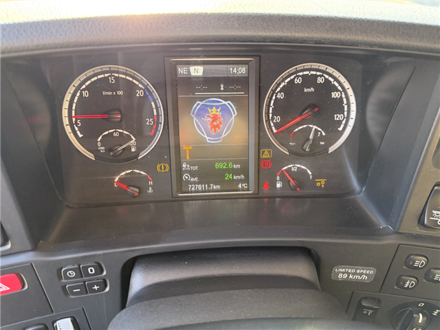 Scania R490 8x2*6 HNB ADR Chassis Euro 6