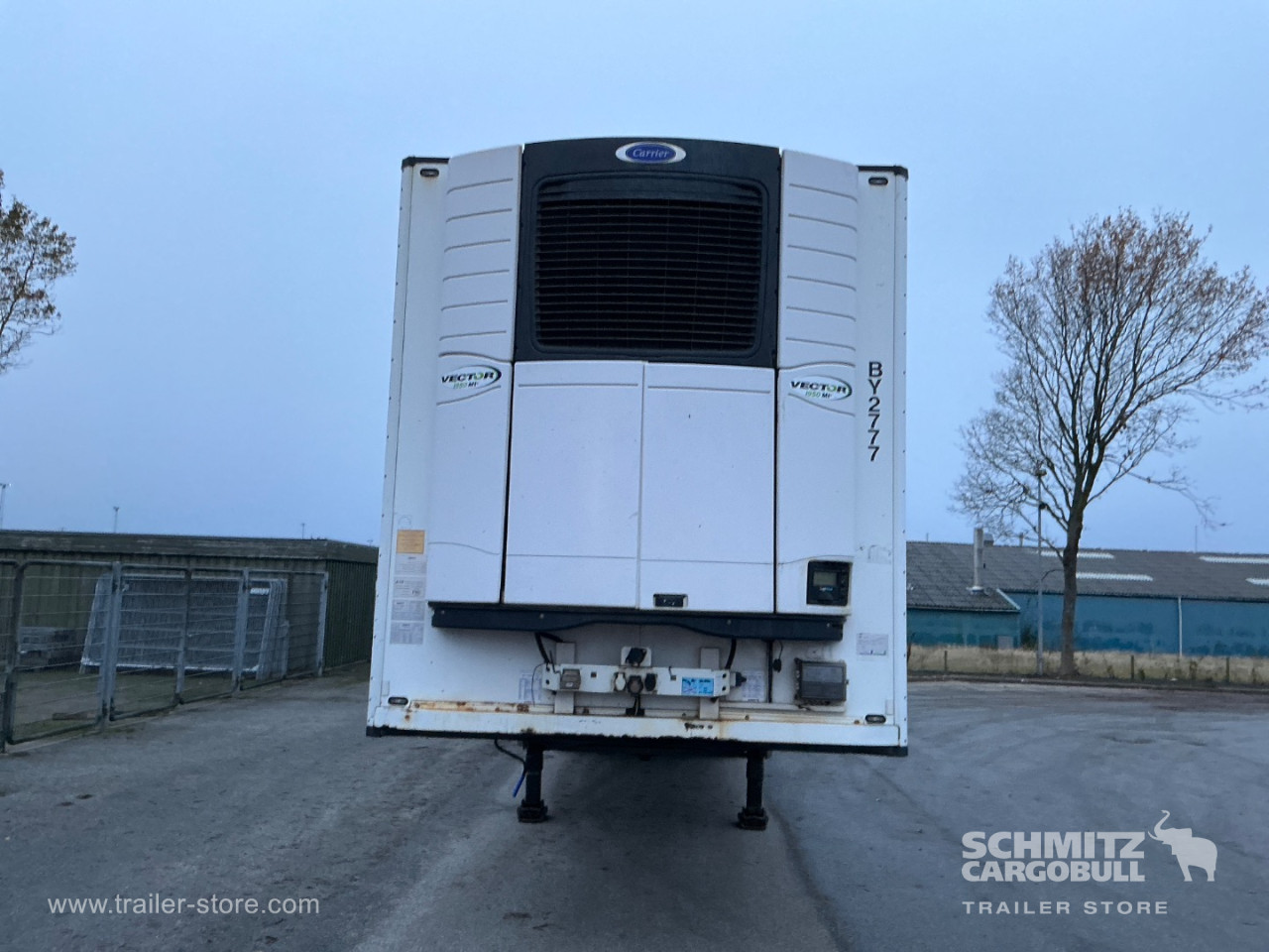 Schmitz Semi Reefer Multitemp Dobbeltdækk