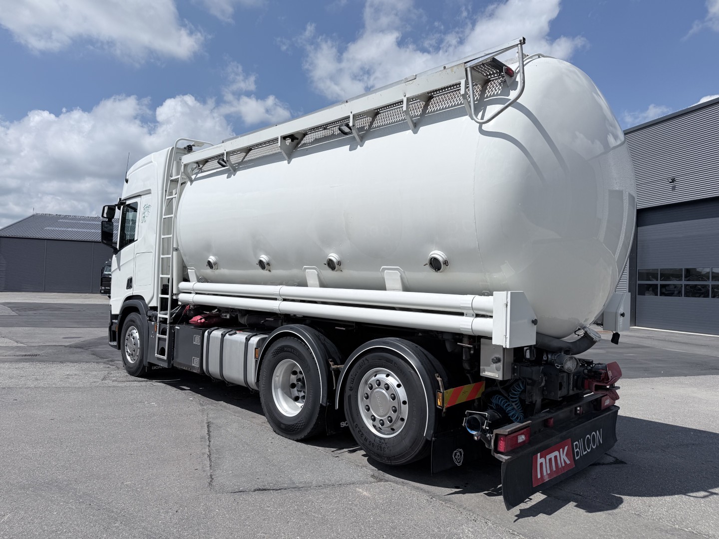 Scania R500 NGS CR20H 6x2 26 m3 Silo - Kompressor - Retarder