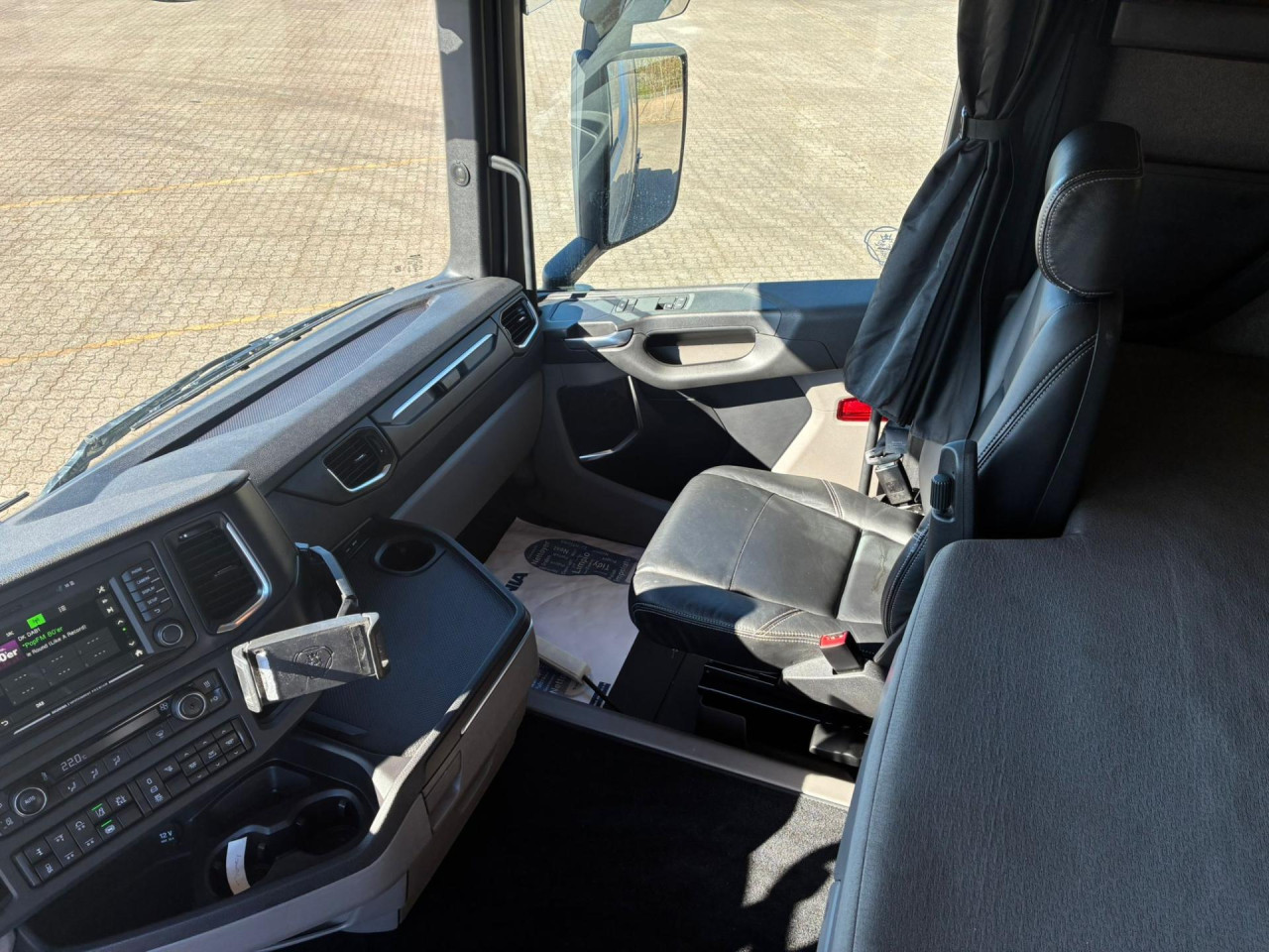 Scania R 530 A6x2NB - 2 streng hydraulikanlæg